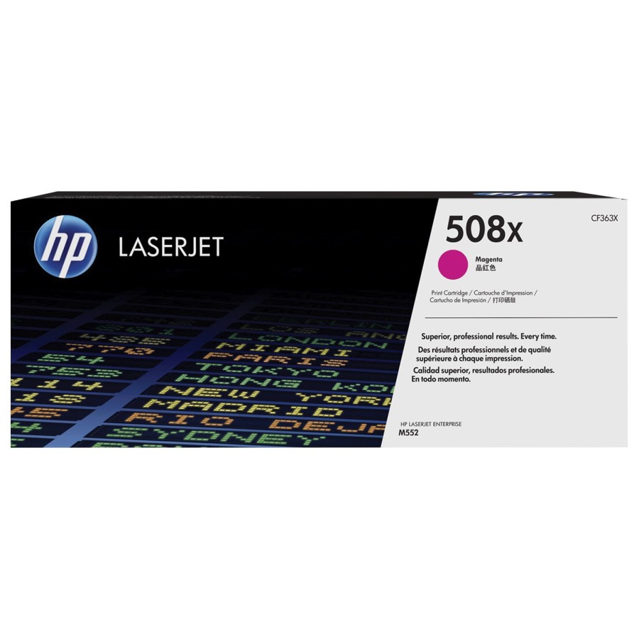 Картридж лазерный HP (CF363X) LaserJet Pro M552dn/M553dn/M553n/M553x, пурпурный, оригинальный, ресурс 9500 страниц