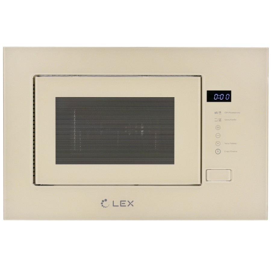 Микроволновая печь встраиваемая LEX BIMO 20.01 Ivory