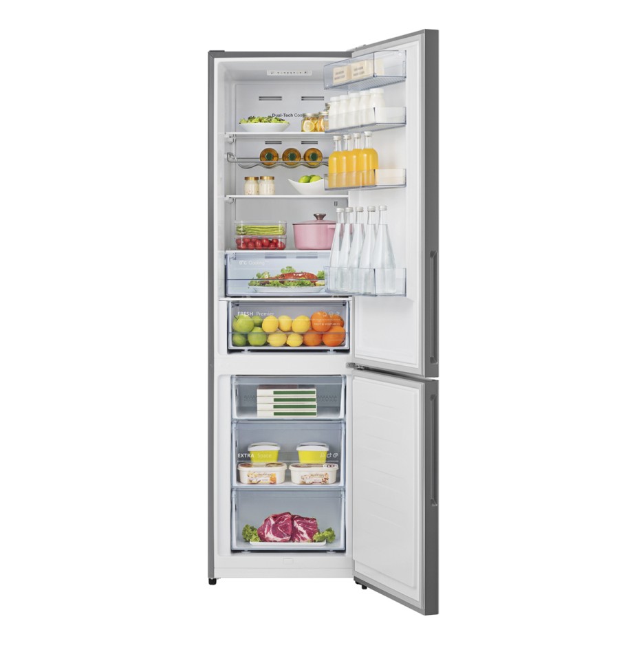 Холодильник LEX RFS 204 NF WH