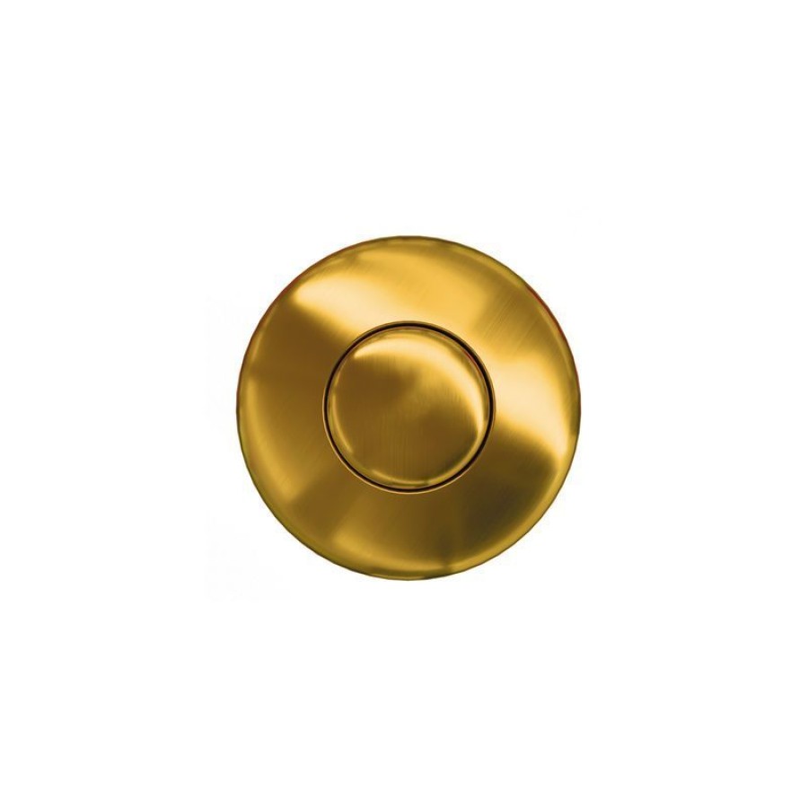 OMOIKIRI пневматическая кнопка для измельчителя SW-01-G нерж.сталь/золото