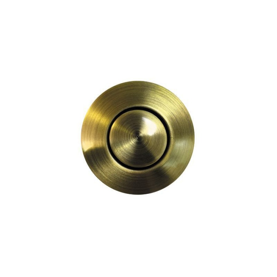 OMOIKIRI пневматическая кнопка для измельчителя SW-01-AB нерж.сталь/латунь