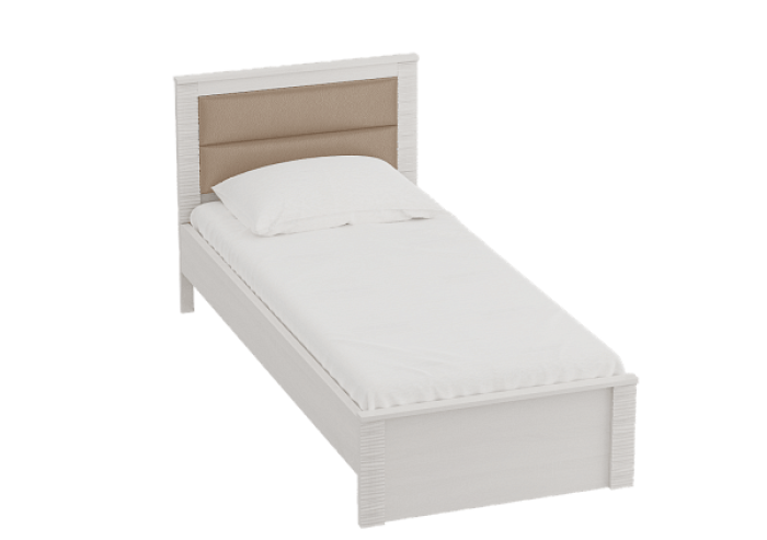 Кровать "Элана" спальня Бодега белая