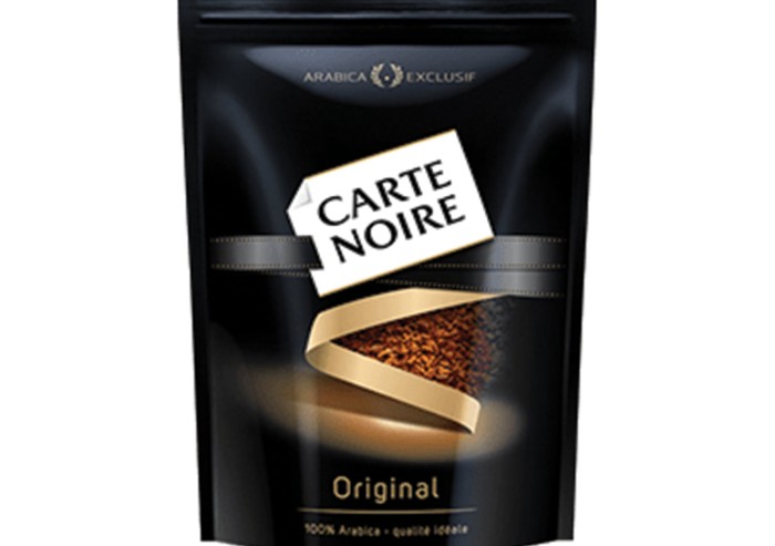 Кофе растворимый CARTE NOIRE, сублимированный, 150 г, мягкая упаковка, 8052014