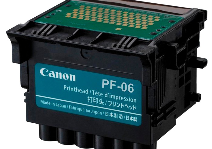 Печатающая головка CANON (PF-06) для imagePROGRAF TM-200/205/300/TM-305 MTF T36, оригинальная, 2352C001
