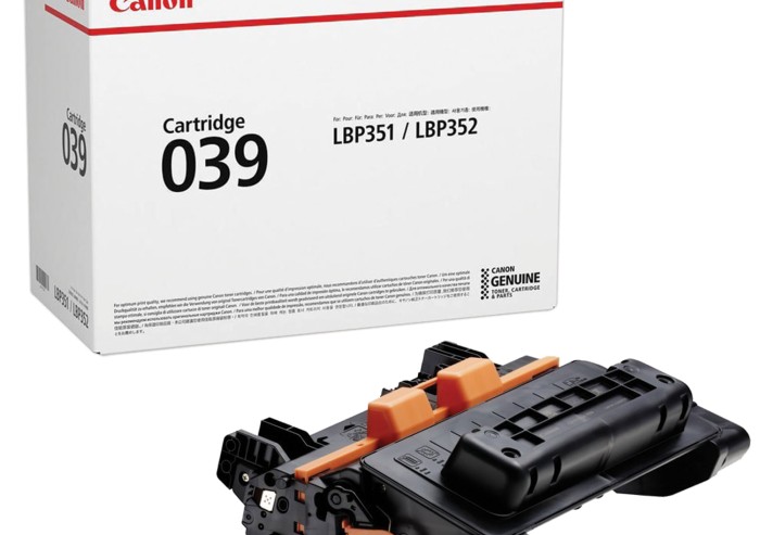 Картридж лазерный CANON (039) i-SENSYS LBP 351x/352x, ресурс 11000 стр., оригинальный, 0287C001
