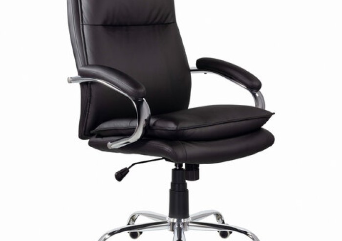 Кресло офисное BRABIX PREMIUM "Cuba EX-542", экокожа, черное, 532549