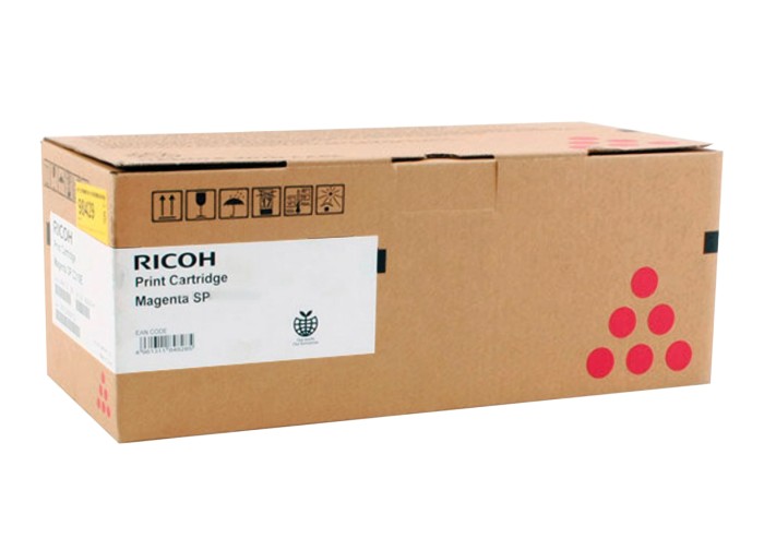 Тонер-картридж RICOH (407901) Ricoh SP C340DN, пурпурный, ресурс 3800 стр., оригинальный
