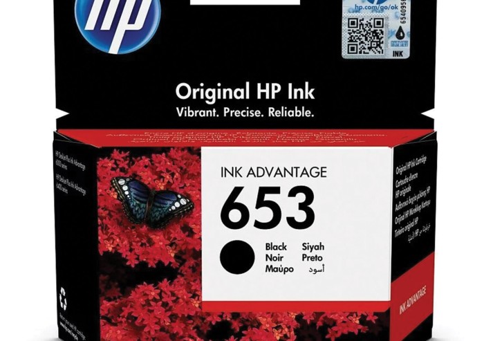 Картридж струйный HP (3YM75AE) для DeskJet Plus Ink Advantage 6075 / 6475, черный, 360 страниц, оригинальный