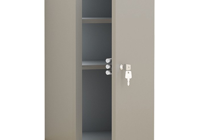 Шкаф металлический для документов НАДЕЖДА "ШМС-10", (854х379х450 мм; 20 кг), разборный