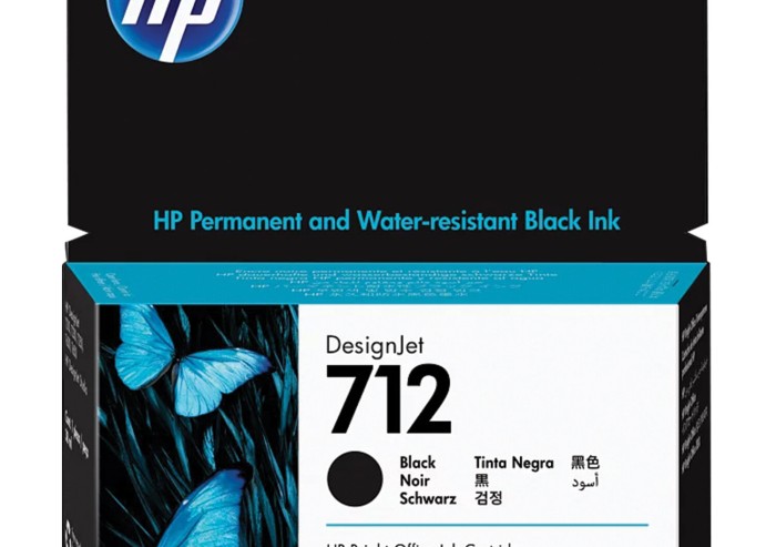 Картридж струйный для плоттера HP (3ED70A) для DesignJet T230 /T250 /T630 /T650, черный, оригинальный