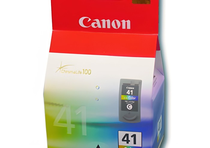 Картридж струйный CANON (CL-41) Pixma iP1200/1600/1700/2200/MP150/160/170/180/210, цветной, 0617B025