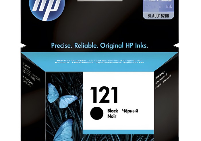 Картридж струйный HP (CC640HE) Deskjet F4275/F4283 №121, черный, оригинальный, ресурс 200 стр.