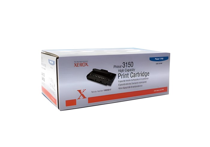 Картридж лазерный XEROX (109R00746) Phaser 3150, оригинальный, ресурс 3500 стр.