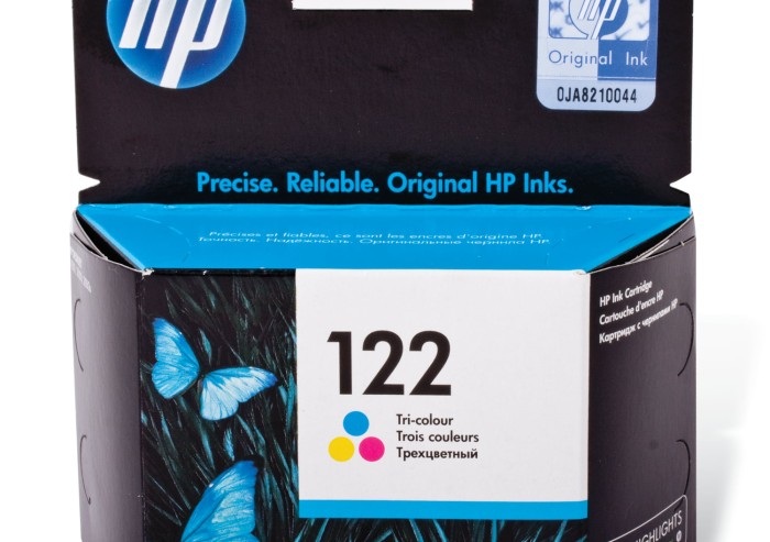 Картридж струйный HP (CH562HE) DeskJet 1050/2050/2050s, №122, цветной, ориг, ресурс 100 стр.