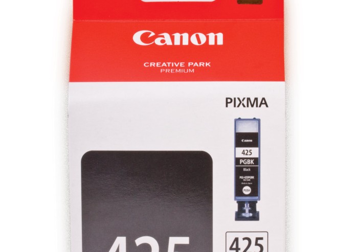 Картридж струйный CANON (PGI-425BK) Pixma MG5140/MG5240/MG6140/MG8140, черный, оригинальный, 344 стр, 4532B001