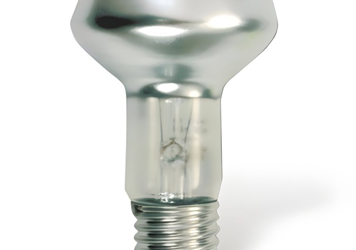 Лампа накаливания OSRAM Concentra Spot R63 E27, 60 Вт, "зеркальная", колба d=63 мм, цоколь d=27 мм