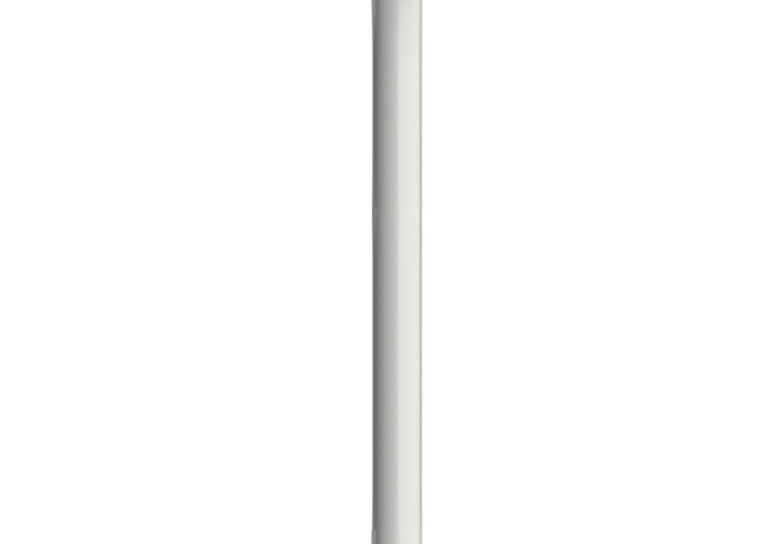 Опора для столов приставных "Монолит", длина регулируемая 740-760 мм, хром, ОМ03