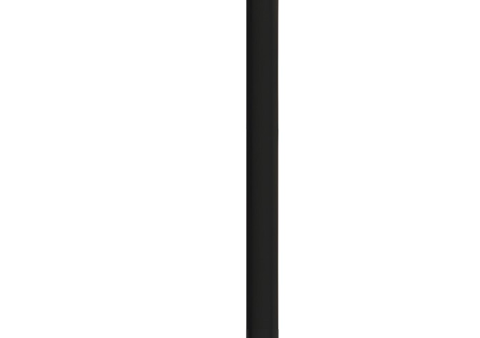 Опора для столов приставных серий "Канц", "Фея", длина регулируемая 740 - 760 мм, черная, ОМ01
