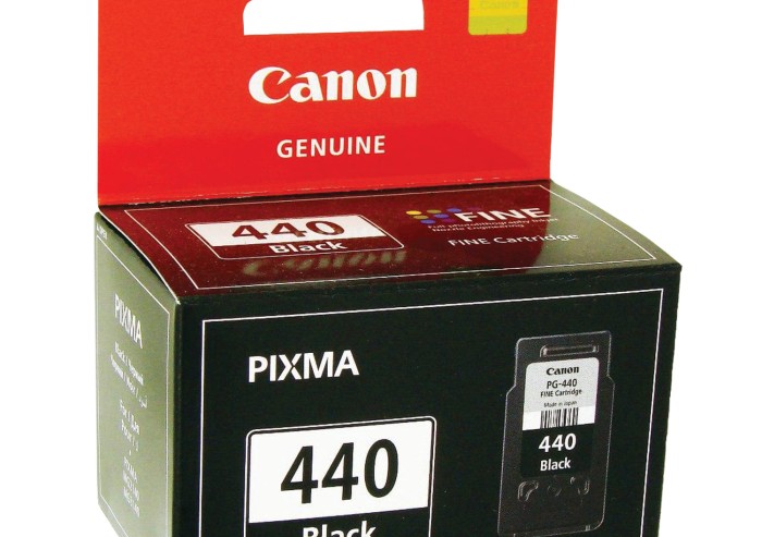 Картридж струйный CANON (PG-440) Pixma MG2140/PIXMA MG3140/PIXMA MG4140, черный, оригинальный, 5219B001