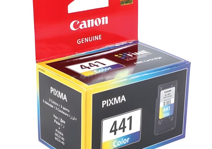 Картридж струйный CANON (CL-441) Pixma MG2140/PIXMA MG3140/PIXMA MG4140, цветной, оригинальный, 5221B001