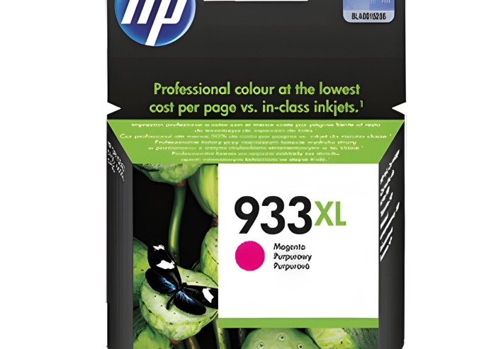 Картридж струйный HP (CN055AE) OfficeJet 6100/6600/6700 №933XL, пурпурный, оригинальный