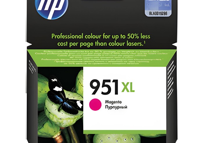 Картридж струйный HP (CN047AE) OfficeJet 8100/8600 №951XL, пурпурный, оригинальный