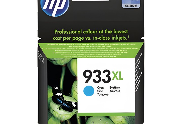 Картридж струйный HP (CN054AE) OfficeJet 6100/6600/6700 №933XL, голубой, оригинальный