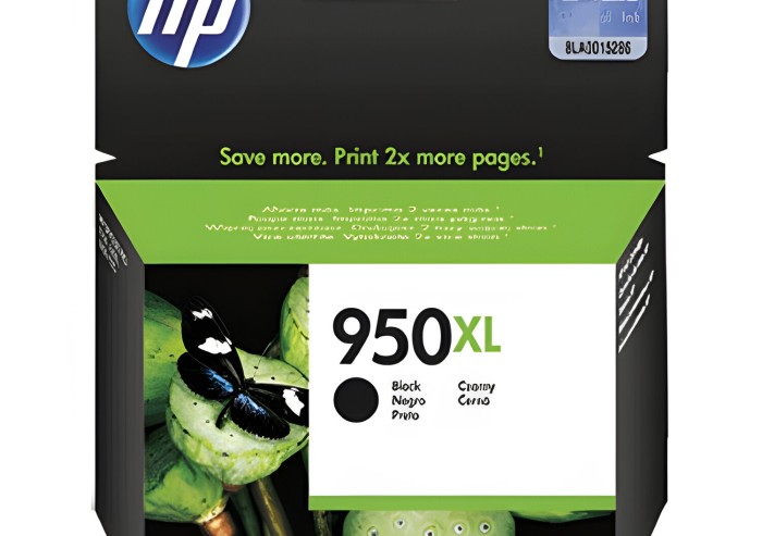 Картридж струйный HP (CN045AE) OfficeJet 8100/8600 №950XL, черный, оригинальный