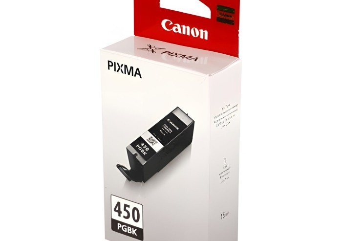 Картридж струйный CANON (PGI-450PGBk) Pixma iP7240 и другие, черный, фото, оригинальный, 6499B001