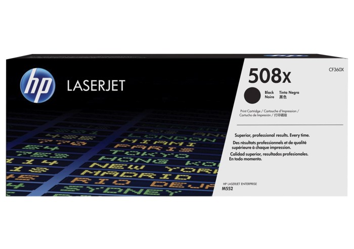 Картридж лазерный HP (CF360X) LaserJet Pro M552dn/M553dn/M553n/M553x, черный, оригинальный, ресурс 12500 страниц