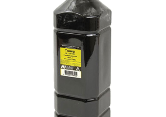 Тонер HI-BLACK Универсальный для HP LJ P1005, Тип 4.4, Bk, 1 кг, канистра, 2010408521