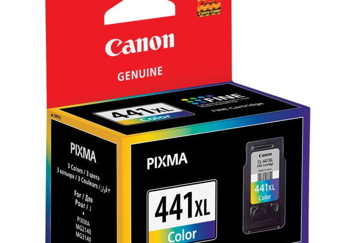 Картридж струйный CANON (CL-441XL) PIXMA MG2140/3140/3540/4240, цветной, оригинальный, ресурс 400 стр., увеличенная емкость, 5220B001