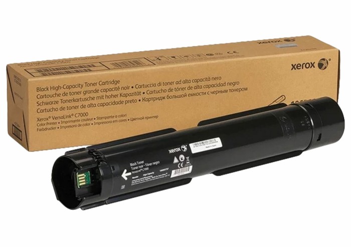 Картридж лазерный XEROX (106R03769) VersaLink C7000, черный, оригинальный, ресурс 5300 страниц