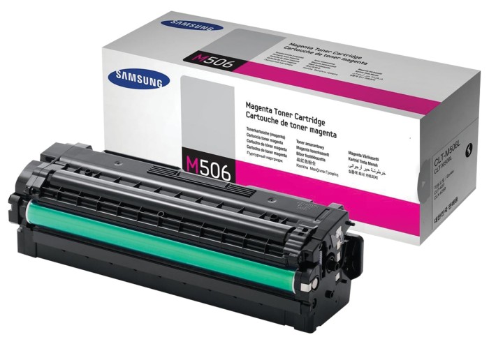 Картридж лазерный SAMSUNG (CLT-M506L) CLP-680/CLX-6260, оригинальный, пурпурный, ресурс 3500 стр.