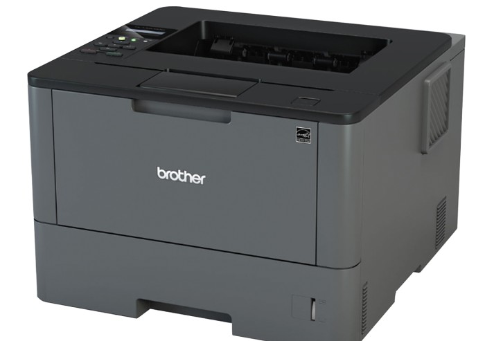 Принтер лазерный BROTHER HL-L5200DW A4, 40 стр./мин, 50000 стр./мес., ДУПЛЕКС, Wi-Fi, сетевая карта, HLL5200DWR1