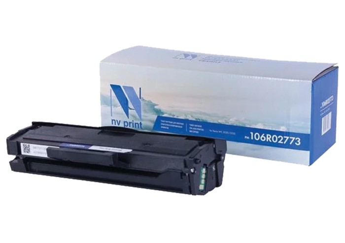 Картридж лазерный NV PRINT (NV-106R02773) для XEROX Phaser 3020/WorkCentre 3025, ресурс 1500 страниц