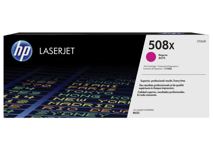 Картридж лазерный HP (CF363X) LaserJet Pro M552dn/M553dn/M553n/M553x, пурпурный, оригинальный, ресурс 9500 страниц