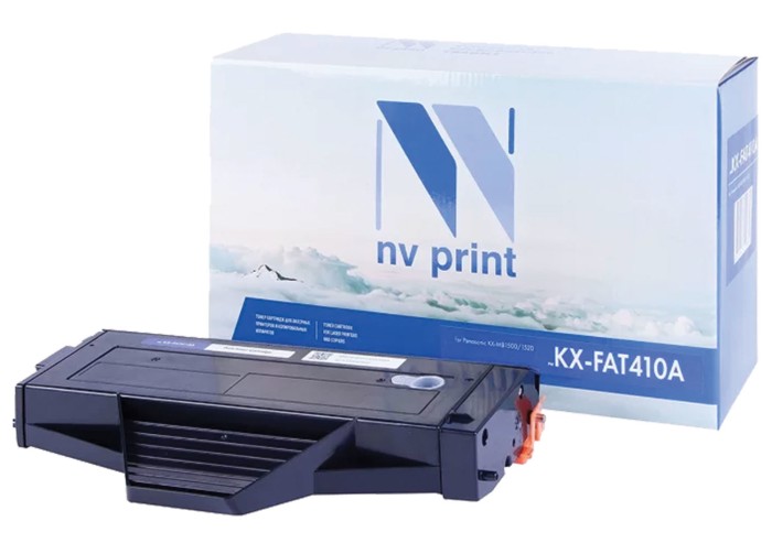 Картридж лазерный NV PRINT (NV-KX-FAT410A) для PANASONIC KX-MB1500/MB1520/MB1530/MB1536, ресурс 2500 страниц, NV-KXFAT410A