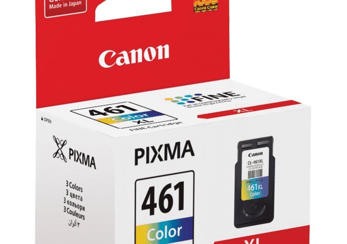 Картридж струйный CANON (CL-461XL) для Pixma TS5340 цветной, повышенной емкости, оригинальный, 3728C001