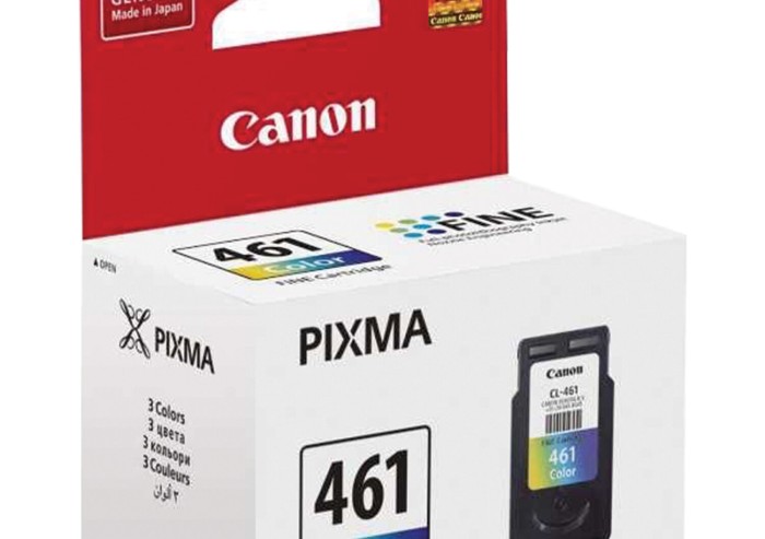 Картридж струйный CANON (CL-461) для Pixma TS5340 цветной, оригинальный, 3729C001