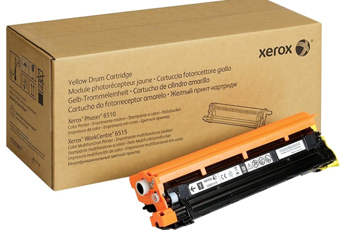 Фотобарабан XEROX (108R01419) Phaser 6510/WC 6515, цвет желтый, ресурс 48000 стр., оригинальный