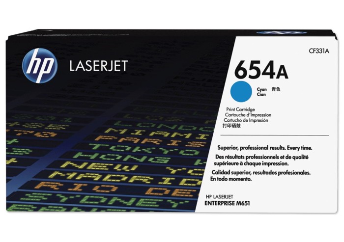Картридж лазерный HP (CF331A) LaserJet Pro M651n/M651dn/M651xh, голубой, оригинальный, ресурс 15000 страниц
