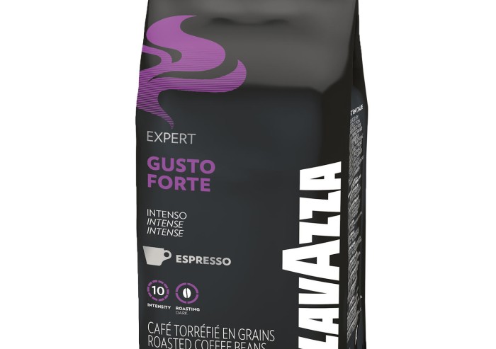 Кофе в зернах LAVAZZA "Gusto Forte Expert", 1000 г, 2868