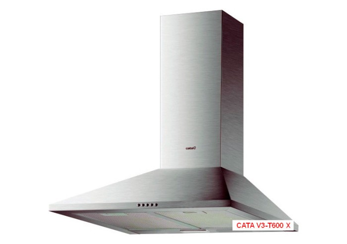 Кухонная вытяжка CATA V3-T600 X