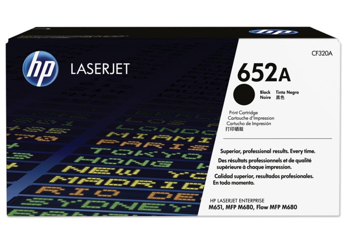 Картридж лазерный HP (CF320A) LaserJet Pro M651n/M651dn/M680dn, черный, оригинальный, ресурс 11500 страниц