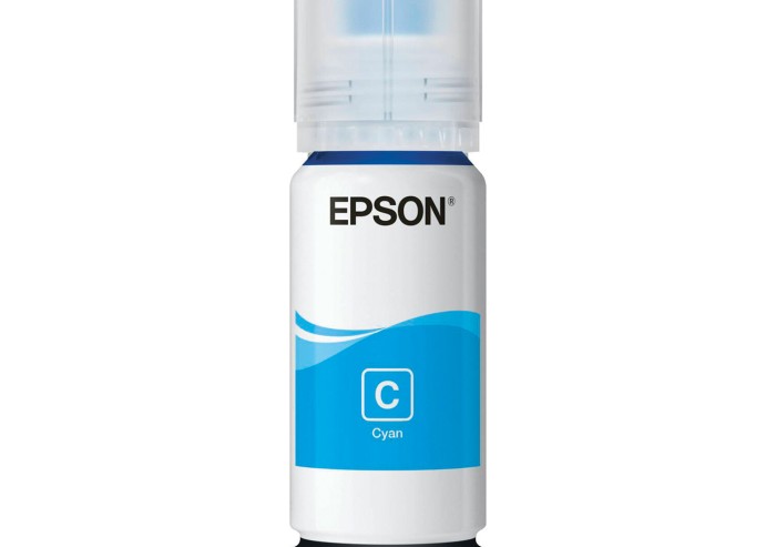 Чернила EPSON (C13T06C24A) для СНПЧ EPSON L11160 /L15150 /L15160 /L6550/L6570, голубые, оригинальные
