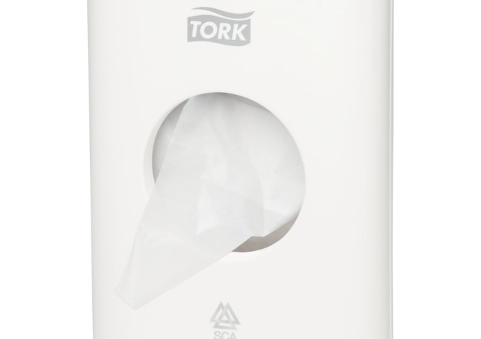 Диспенсер для гигиенических пакетов TORK (Система B5) Elevation, белый, 566000