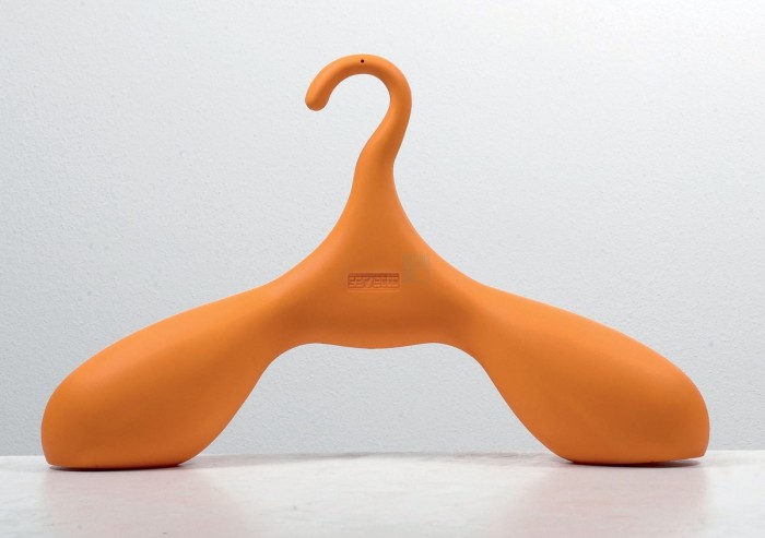 Дизайнерская вешалка для одежды Dino, комплект из 3 шт. (оранжевый)