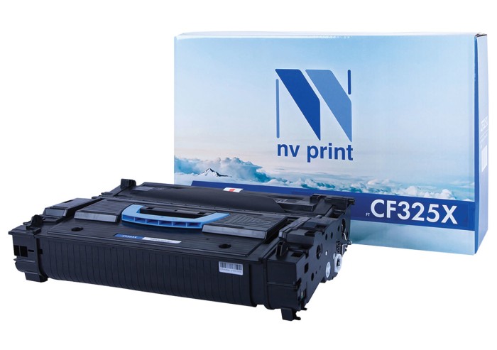 Картридж лазерный NV PRINT (NV-CF325X) для HP LaserJet M830z/M806dn/M806x+, ресурс 40000 стр.