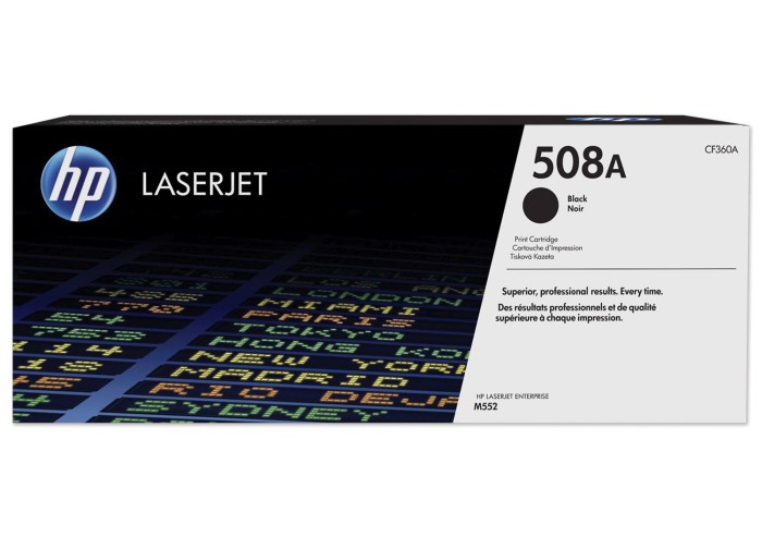 Картридж лазерный HP (CF360A) LaserJet Pro M552dn/M553dn/M553n/M553x, черный, оригинальный, ресурс 6000 страниц